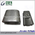 Repeated Use Aluminum Wedge Type Clamp